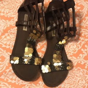✨BOGO✨ american eagle roman sandals
